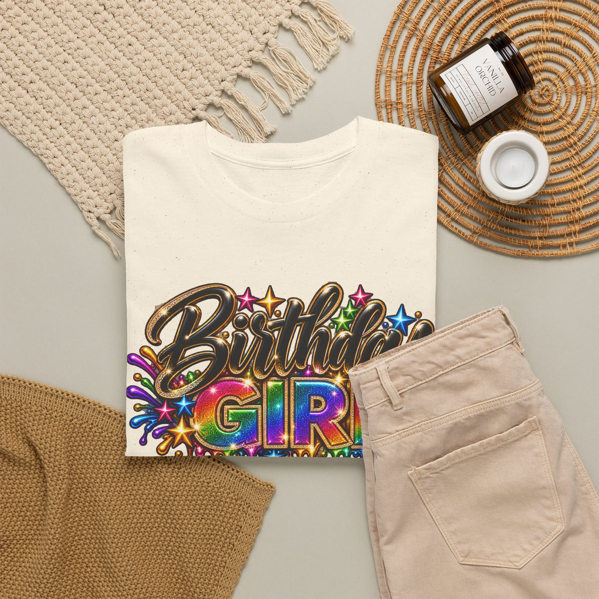 Birthday Girl Graphic Tee