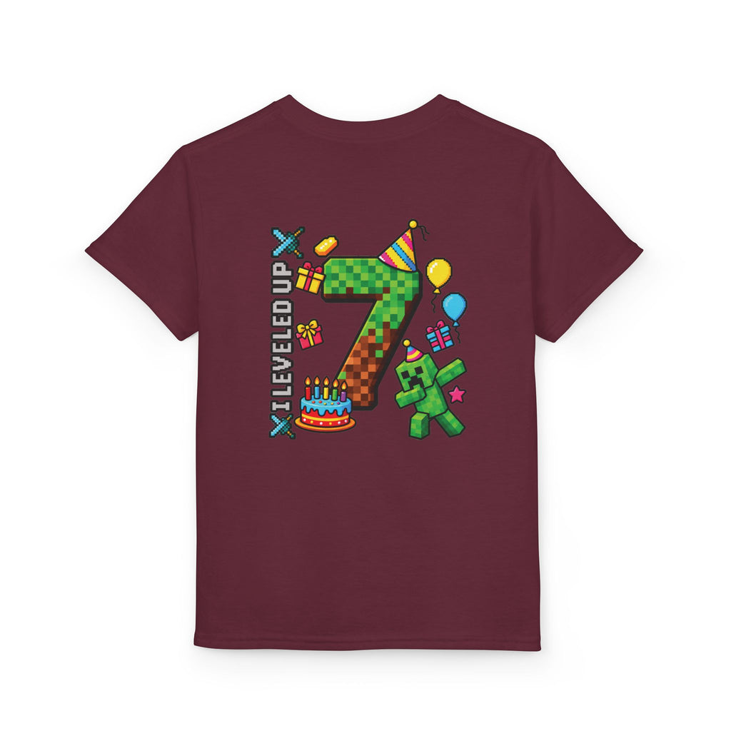 Broh It’s My Birthday Youth T-Shirt – Fun 7th Birthday Party Shirt