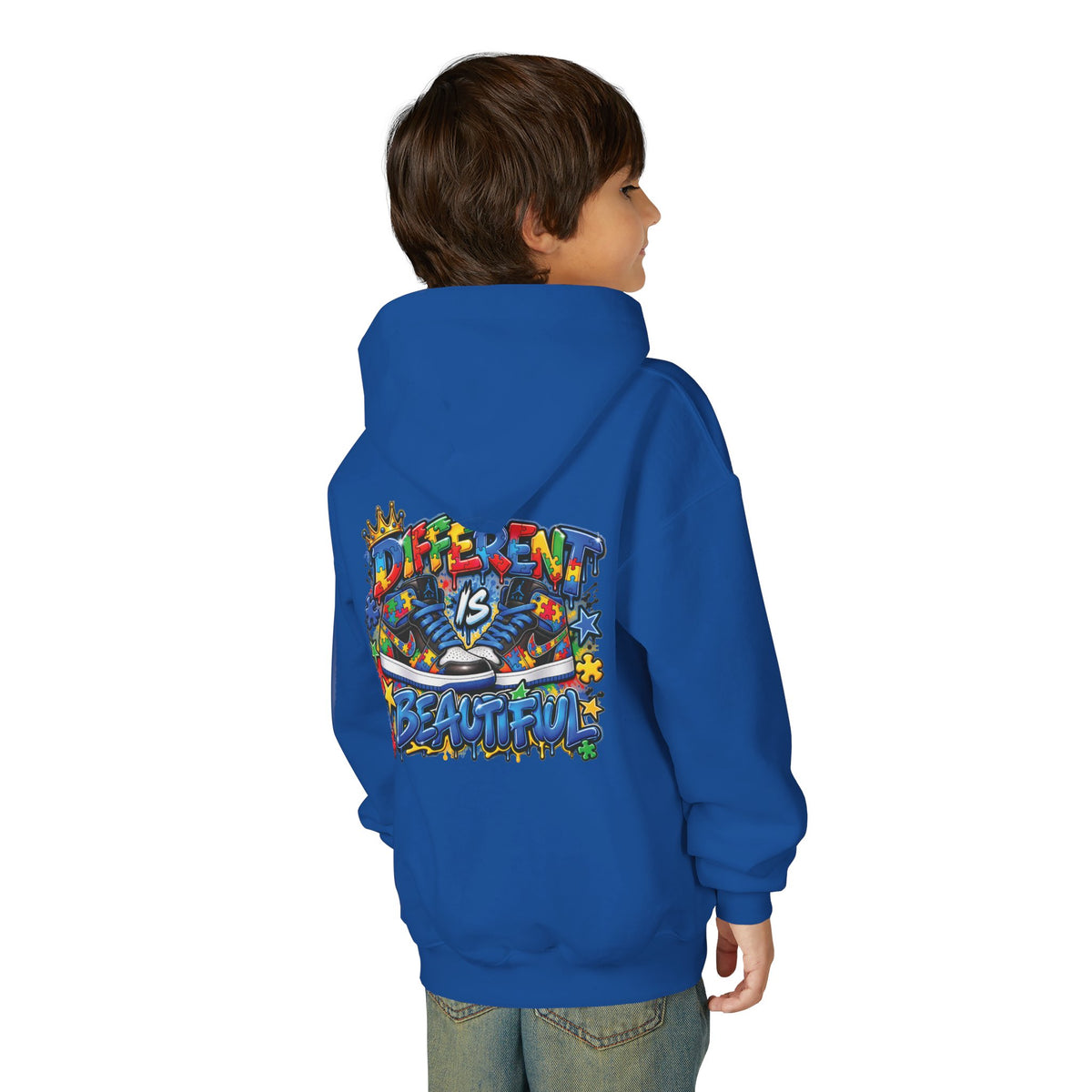 Youth Heavy Blend Hooded Sweatshirt