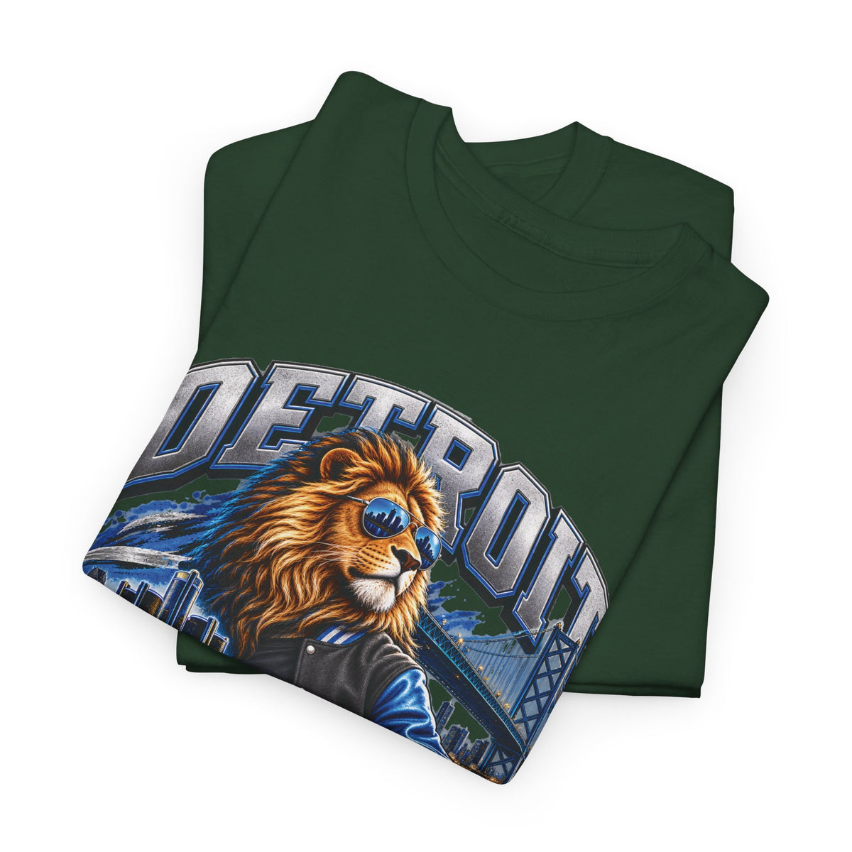 Detroit Lions Football Graphic T-Shirt