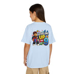 Roblox Birthday Leveling Up 9 Youth T-Shirt