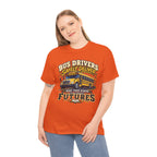 Bus Drivers Safely Deliver Futures Graphic T-Shirt