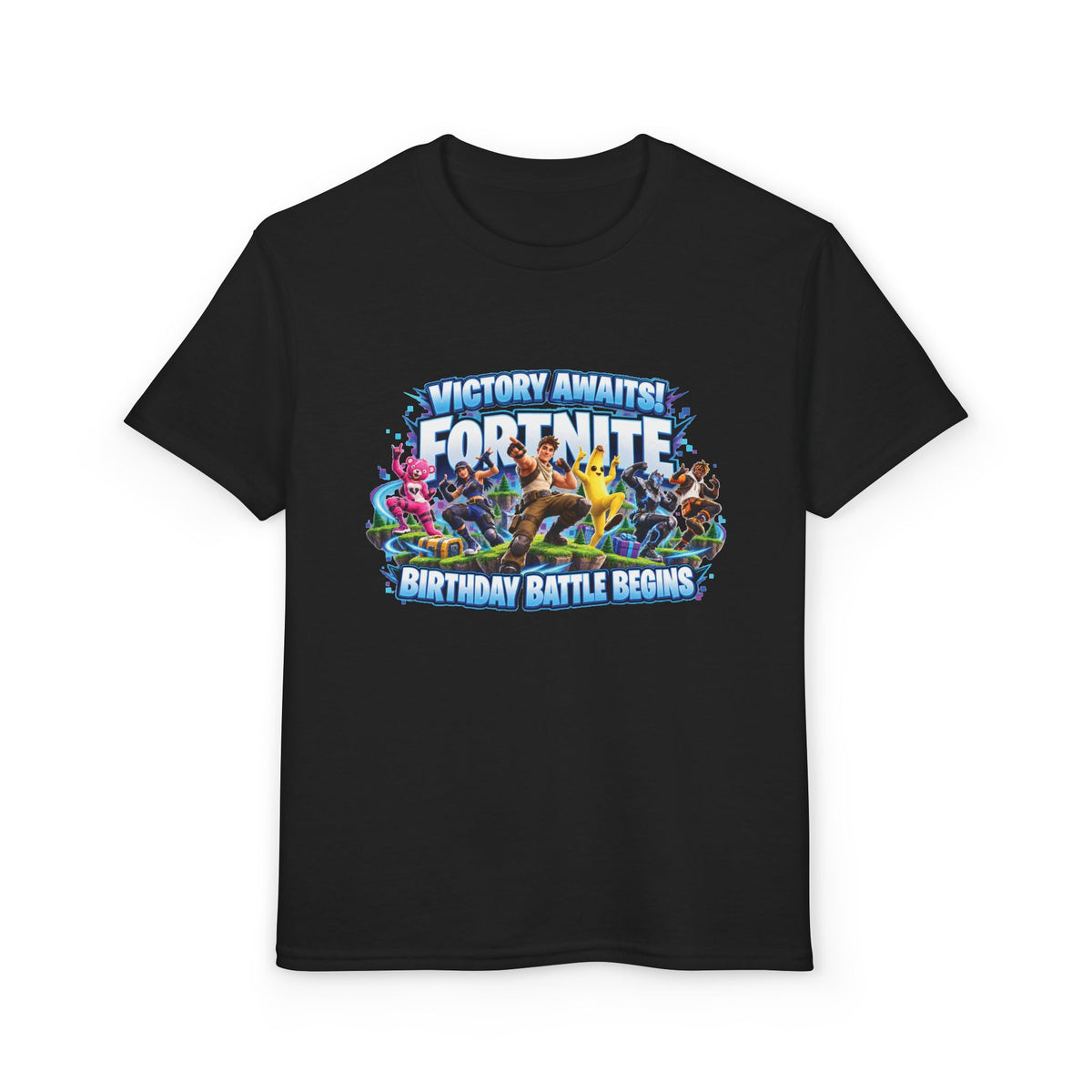 Fortnite 6th Birthday Battle T-Shirt