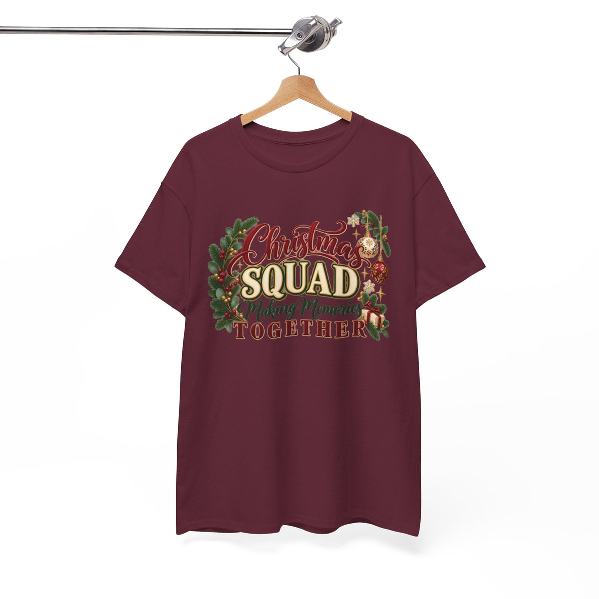 Christmas Squad Make Memories Together Holiday T-Shirt