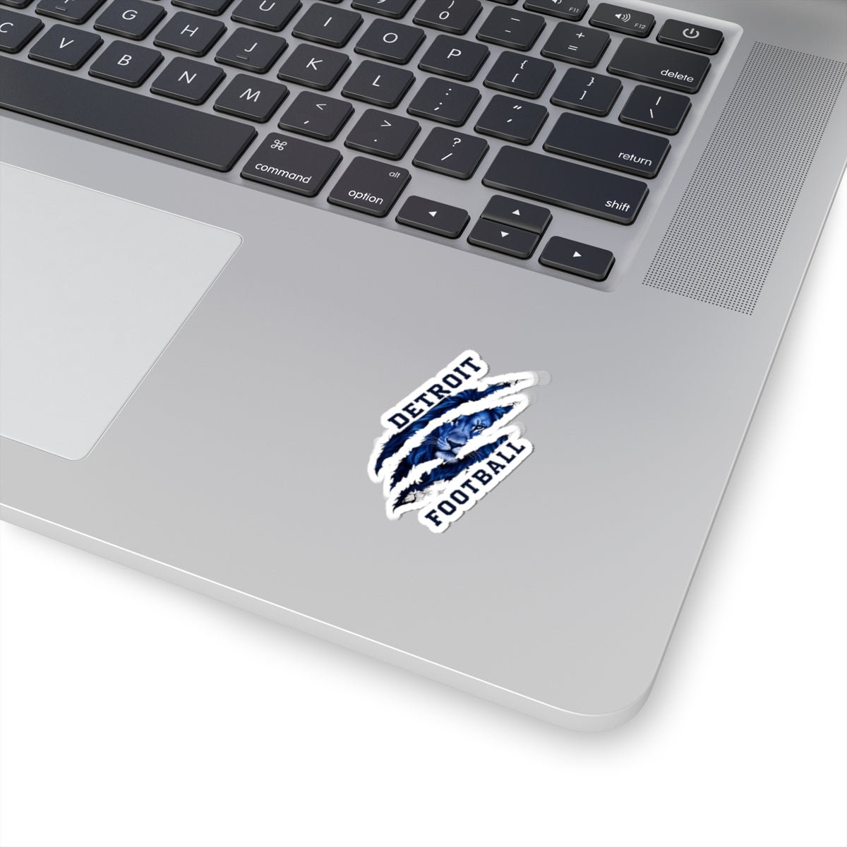 Detroit Football Lion Claw Sticker | Kiss-Cut Sticker