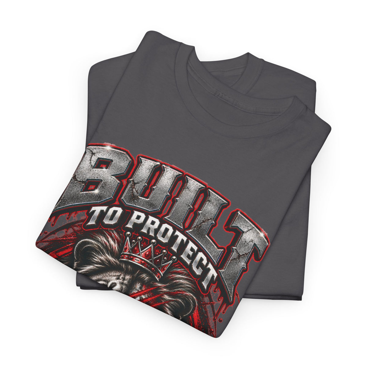 Built to Protect Her Peace Couples Graphic T-Shirt