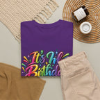 It’s My Birthday Colorful Celebration T-Shirt