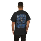 Detroit Skyline Script Tee | Detroit Lion of the North Graphic T-Shirt