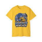 We eatem up They Not Like Us Detroit and Green Bay Rivialy T-Shirt | Lion Football Tee