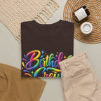 Birthday Crew Colorful Celebration T-Shirt