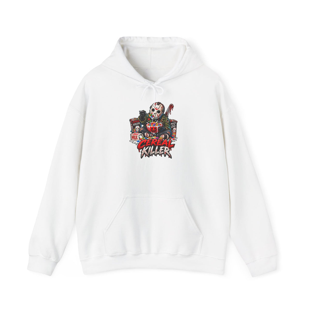 Jason Cereal Killer Horror Mask Hoodie | Hoodie