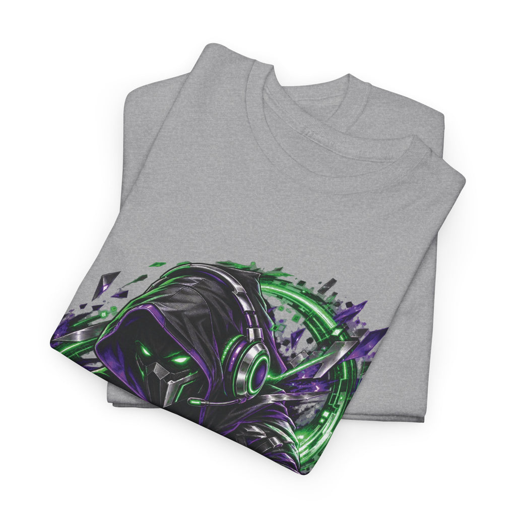 Dark Fantasy Samurai Warrior Video Game T-Shirt