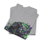 Dark Fantasy Samurai Warrior Video Game T-Shirt