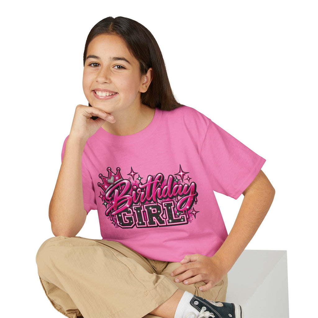 Birthday Girl Youth T-Shirt