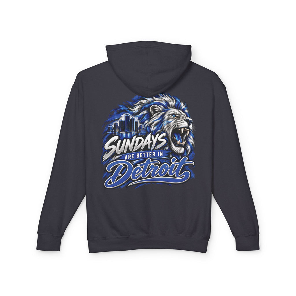 Detroit Motor City Grit Sundays Hoodie