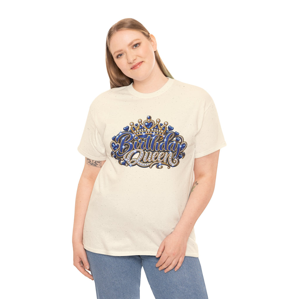 Birthday Queen Crown Graphic T-Shirt