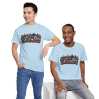 Detroit skyline graffiti T-Shirt | city skyline tee, urban street art
