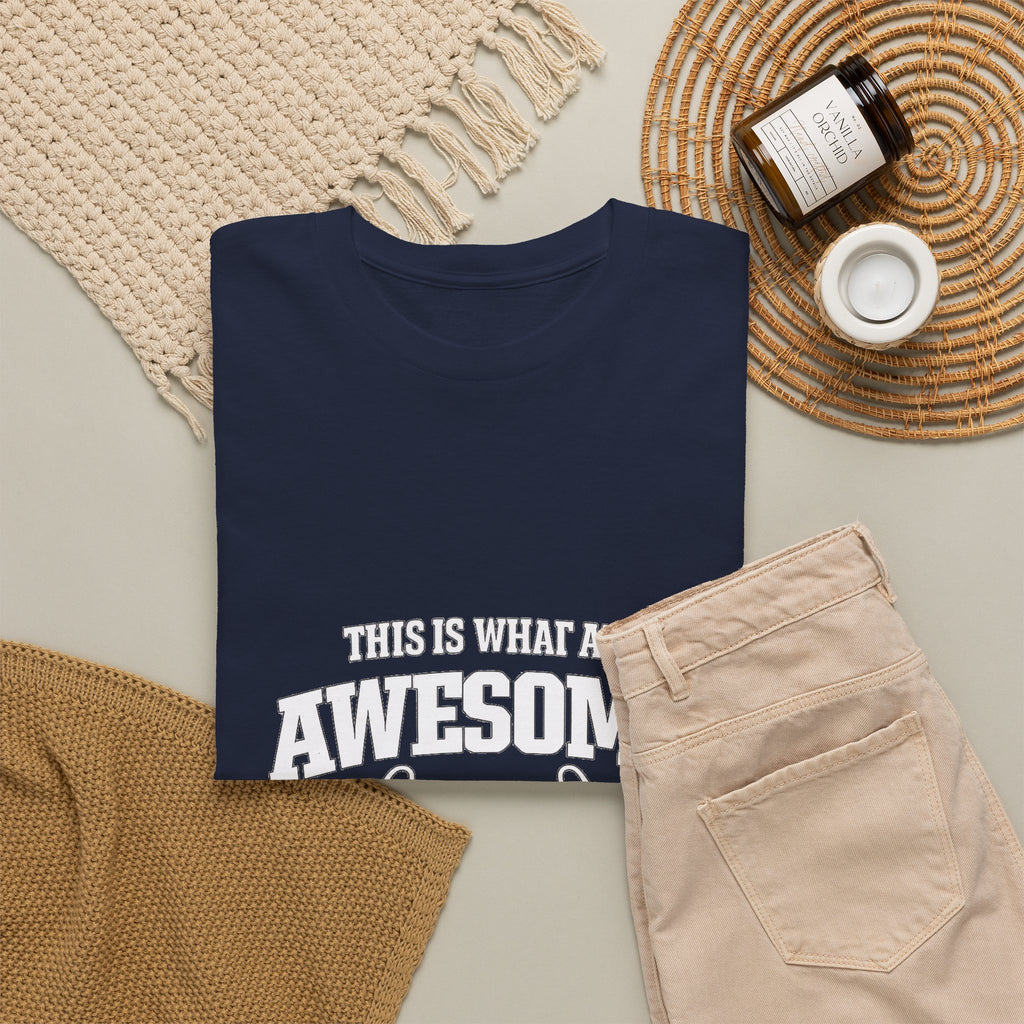Awesome Dad T-Shirt | "This Is What An Awesome Dad Looks Like", Fathers Day Tee