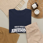 Awesome Dad T-Shirt | "This Is What An Awesome Dad Looks Like", Fathers Day Tee