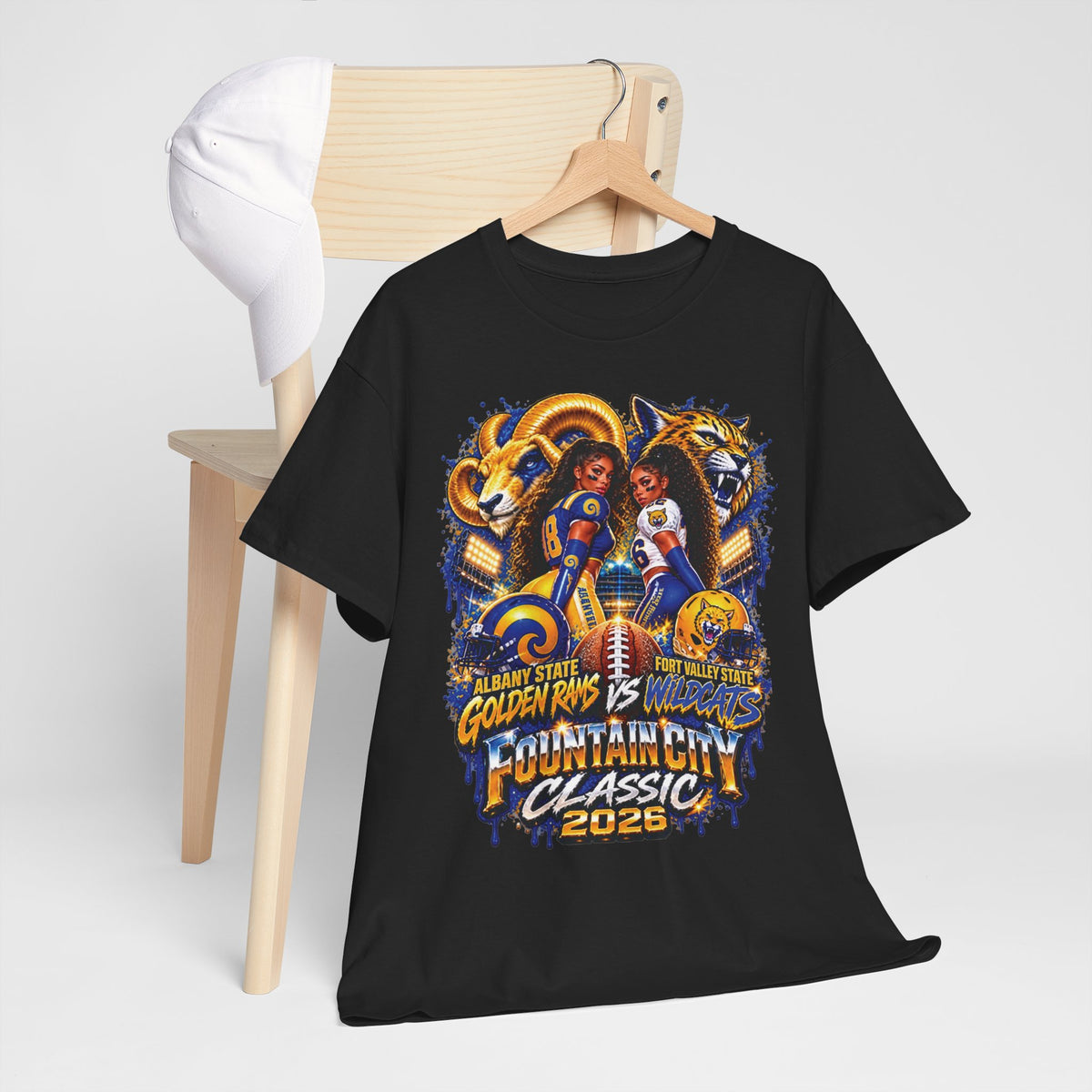 Football Golden Classic 2026 Fountain City Event T-Shirt