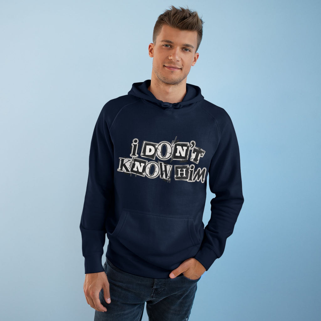 I Don’t Know Him Couples Graphic Hoodie