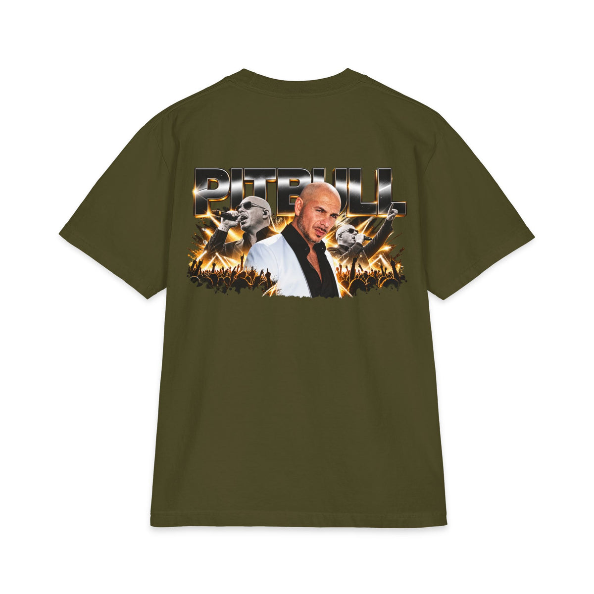 Pitbull I'm Back T-Shirt | Rapper Pitbull Graphic Tee
