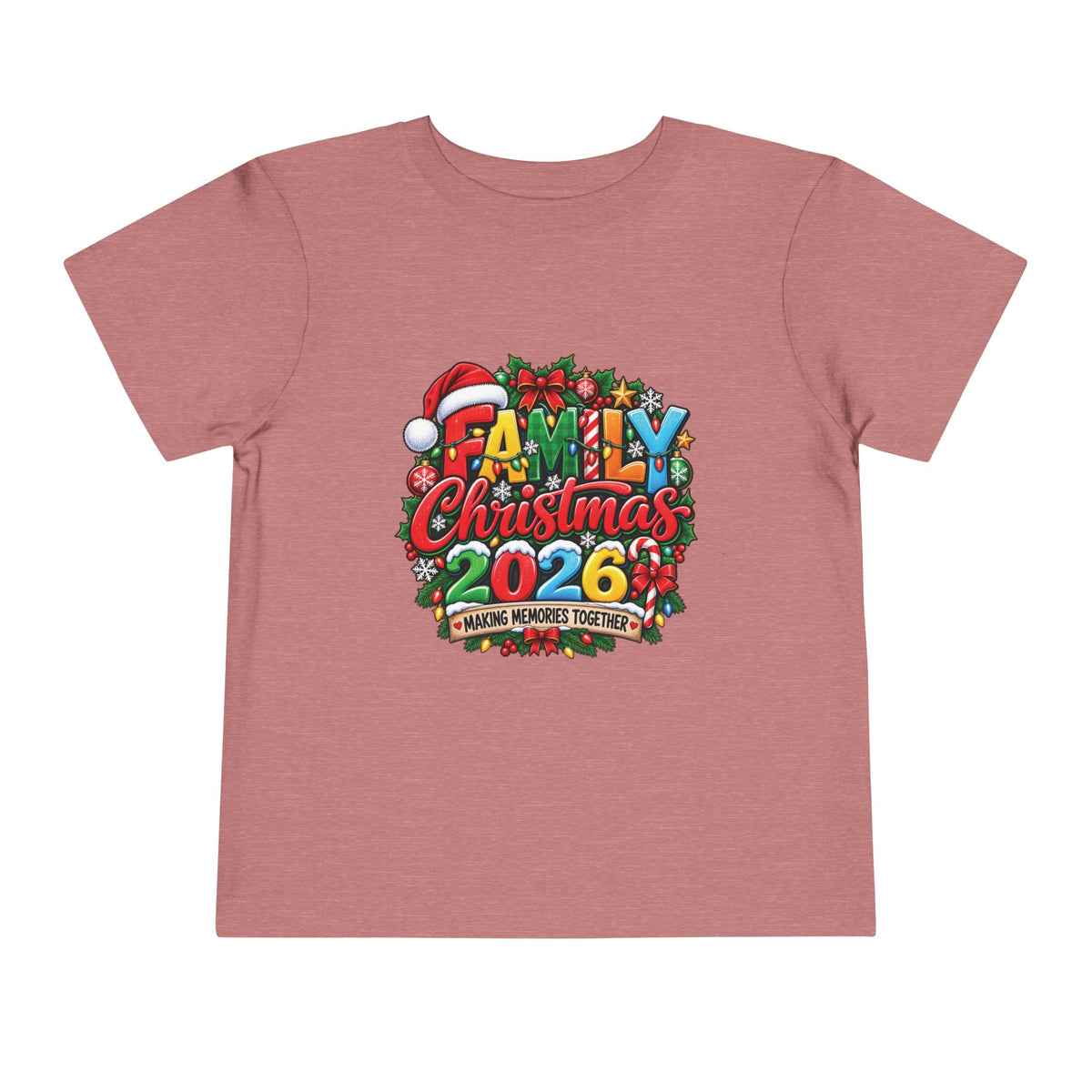 Toddler Short Sleeve Tee