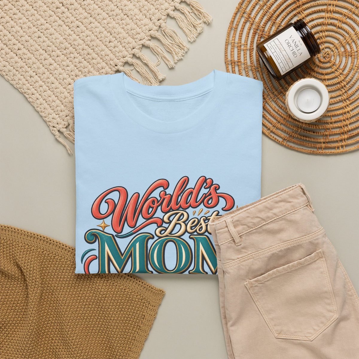 World’s Best Mom T-Shirt