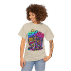 Say Less Chess King Tee | Graffiti Chess Piece Streetwear
