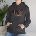 Mama Halloween Hoodie | spiderweb bats leopard print, spooky family mom sweatshirt