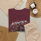 Addicted to Gaming Graphic T-Shirt