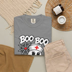Boo Boo Crew Nurse Ghost T-shirt | Halloween Cute Spooky Candy Heart