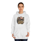 Teddy Swims Portrait Hoodie | Retro Floral Music Artist Logo