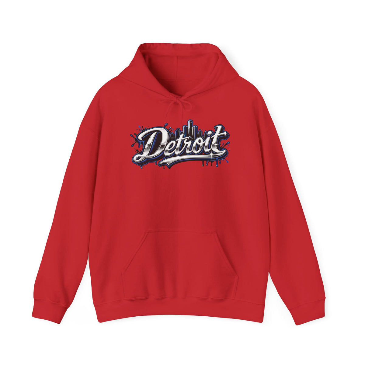 Detroit 313 City Pride Hoodie