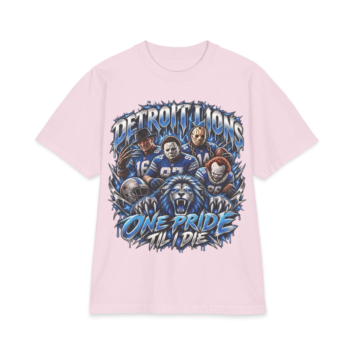 Detroit Lions One Pride T-Shirt | NFL Football Fan Tee