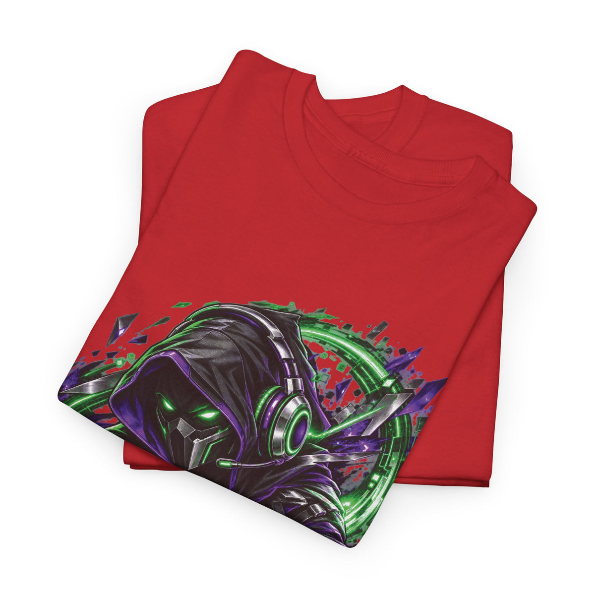Dark Fantasy Samurai Warrior Video Game T-Shirt
