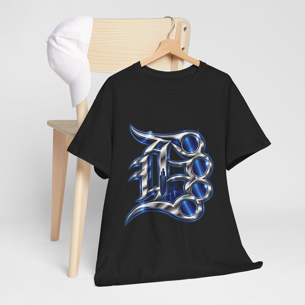 Detroit Brass Knuckles graphic tee | 313 Skyline Drip T-Shirt