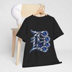 Detroit Brass Knuckles graphic tee | 313 Skyline Drip T-Shirt