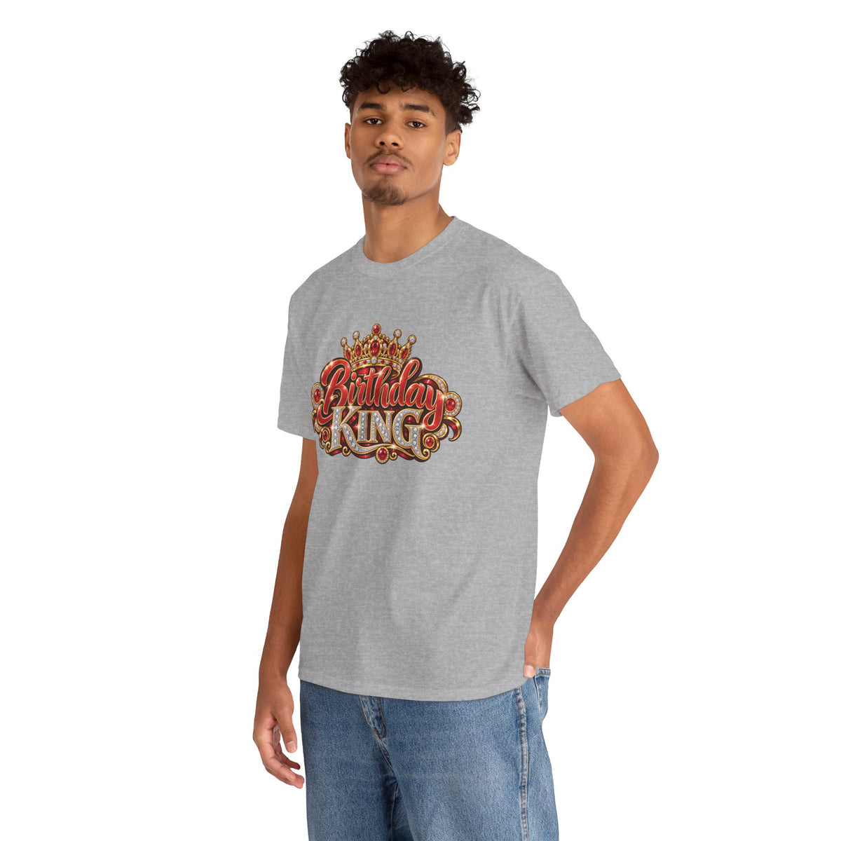 Birthday King Graphic T-Shirt