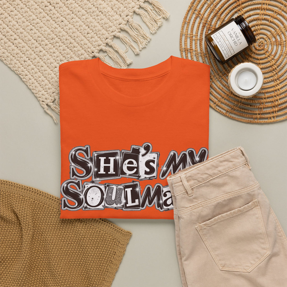 She's My Soulmate Couples T-Shirt