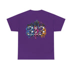 Detroit Script Tee | 313 Drip Skyline T-Shirt