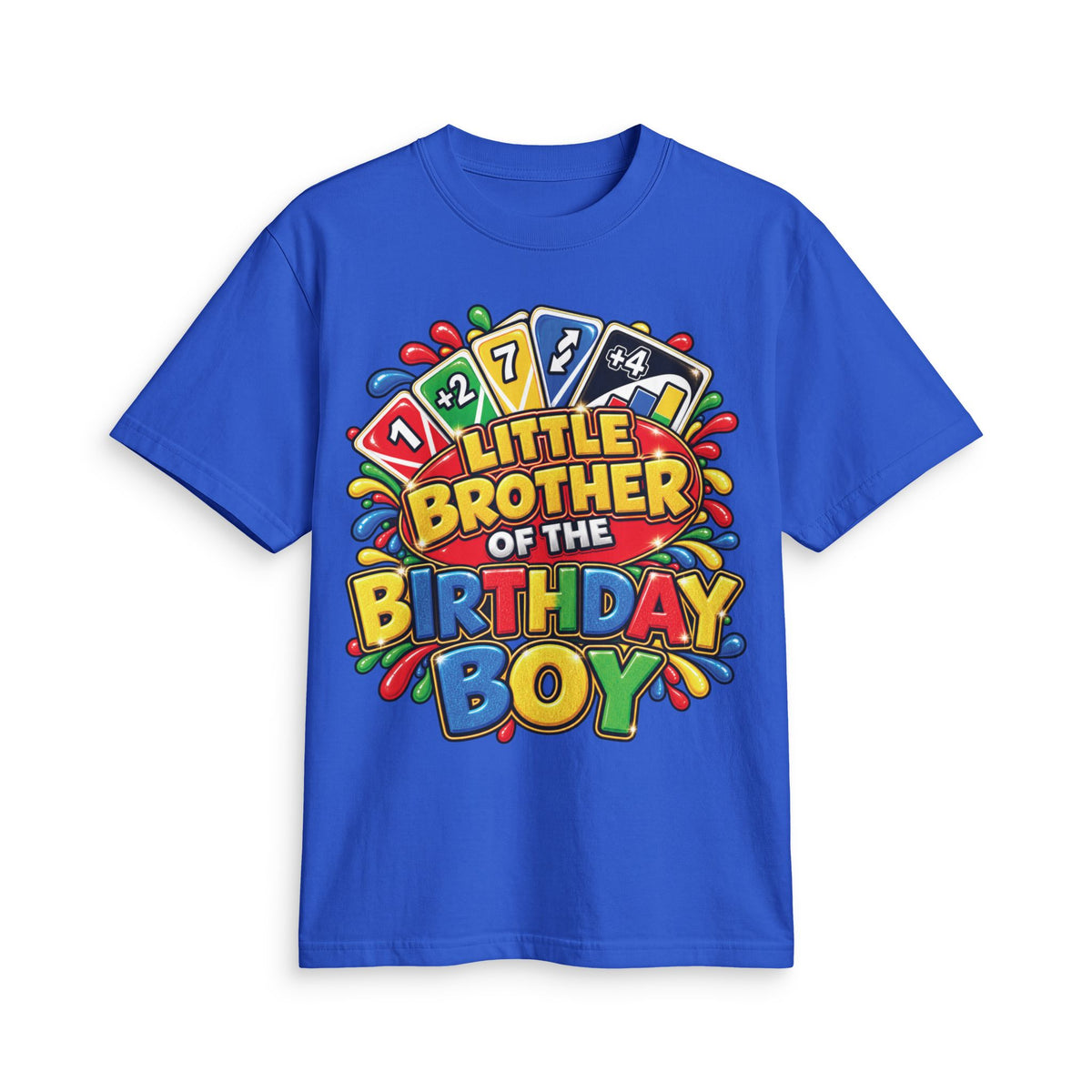 Little Brother of the Birthday Boy T-Shirt