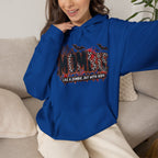 Mama Halloween Hoodie | spiderweb bats leopard print, spooky family mom sweatshirt