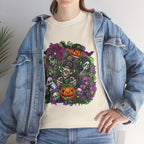Spooky Halloween Monsters T-Shirt | Pumpkin, Ghost, Witch, Skeleton