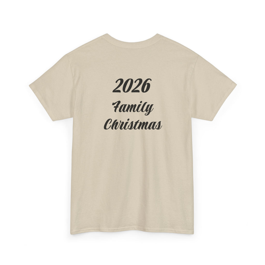 Christmas Crew 2026 Family Christmas Tee
