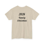 Christmas Crew 2026 Family Christmas Tee