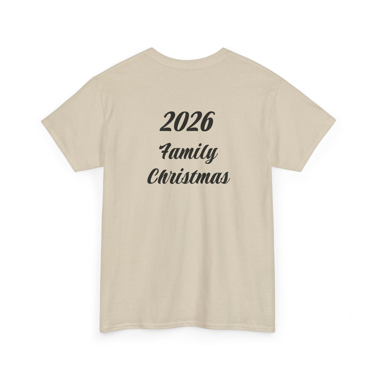 Christmas Crew 2026 Family Christmas Tee