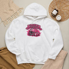 Tackle Breast Cancer Football Helmet Hoodie | Breast Cancer Awareness Sweatshirt