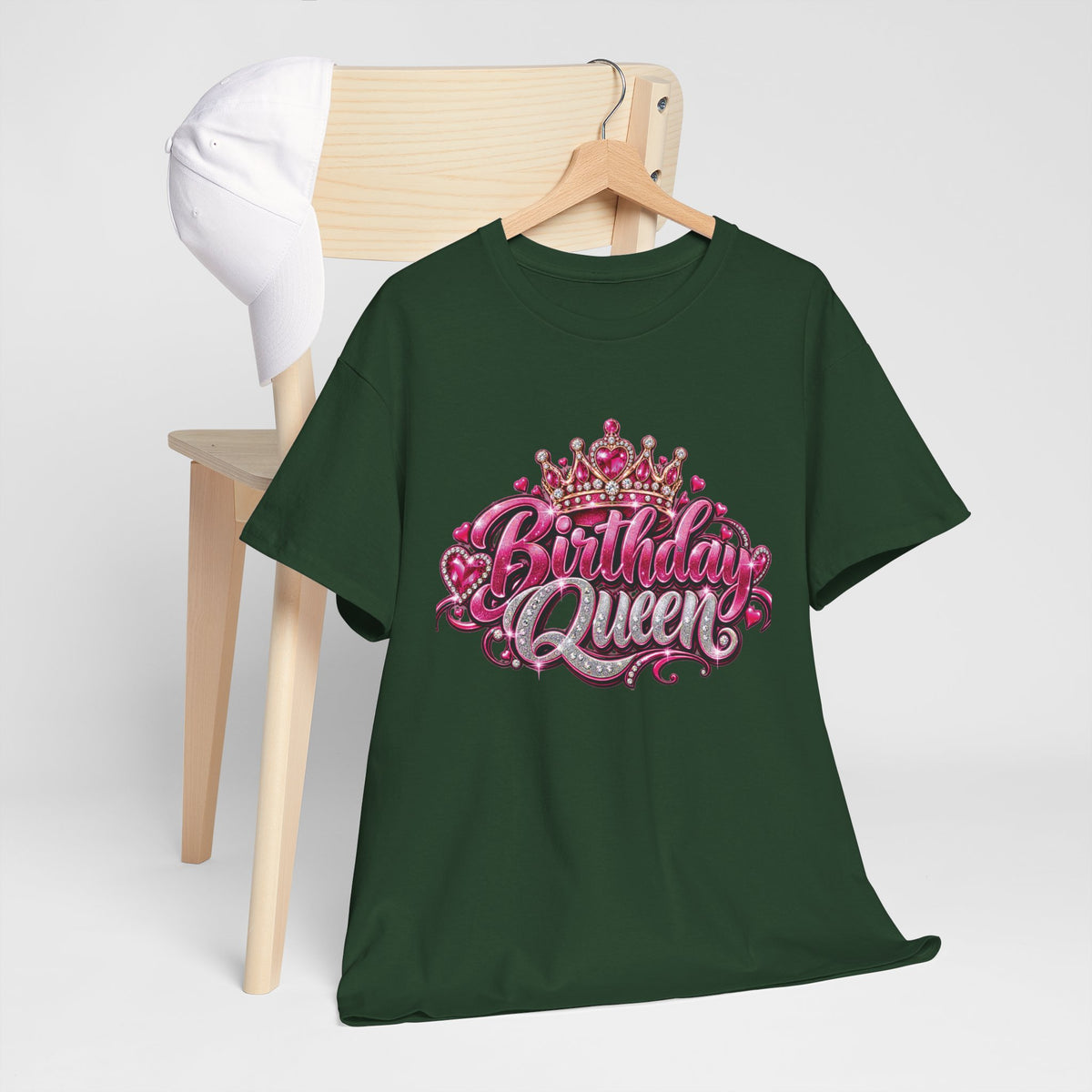 Birthday Queen Graphic Tee
