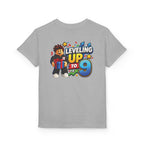 Roblox Birthday Leveling Up 9 Youth T-Shirt